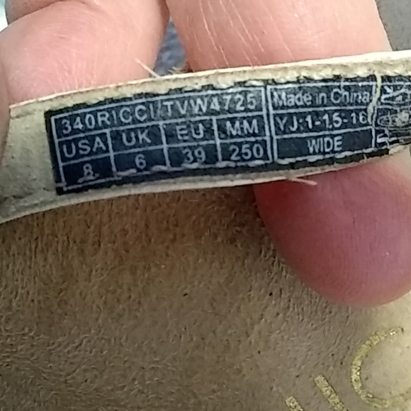 Vionic Ricci Orthotic Arch Support Sandals Size 8 - Picture 6 of 7